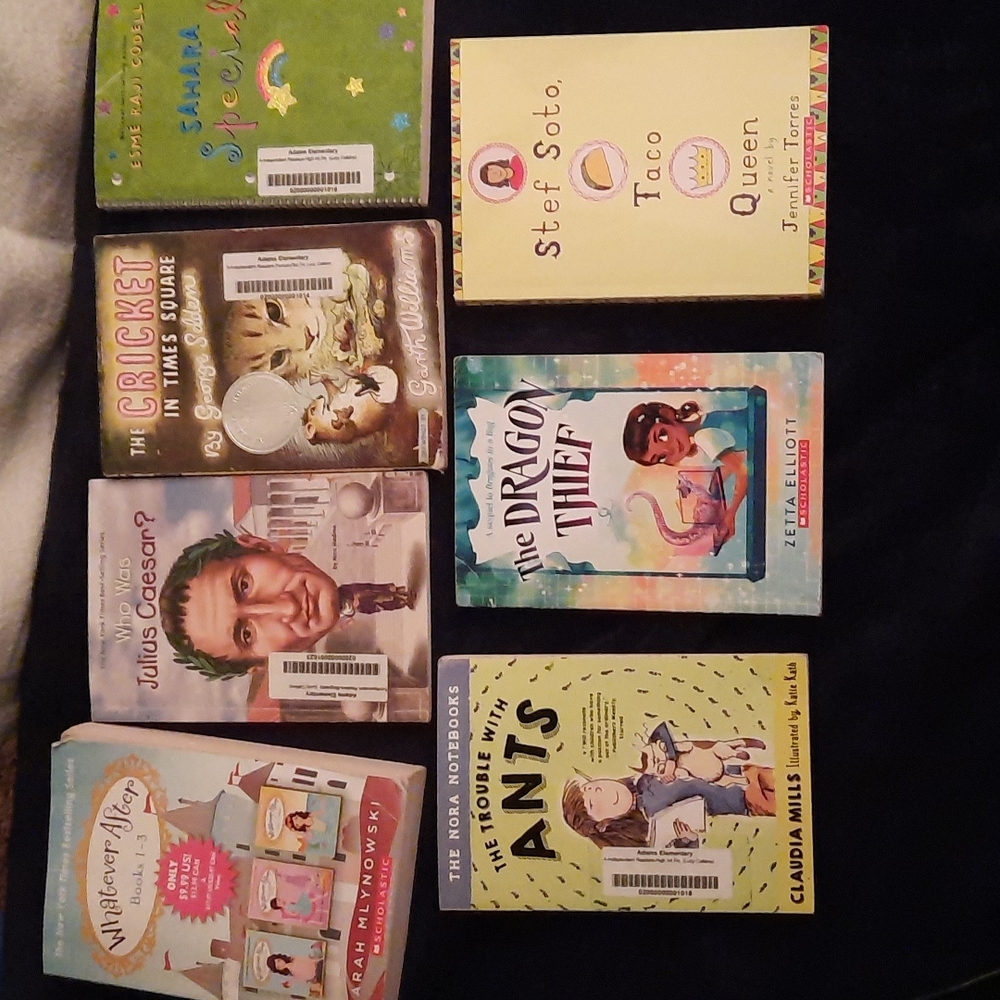 7 Books